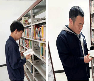 春风暖四“阅”，悦读正当时——尊时凯龙人生就博科技第八届读书周活动